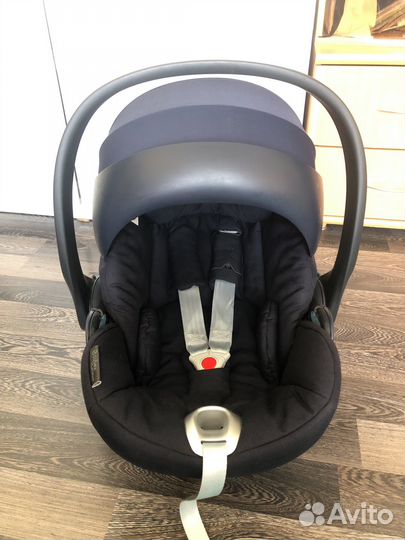 Автолюлька cybex cloud q