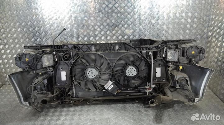 Передняя часть (ноускат) Audi A4 B8 (2007-2011)