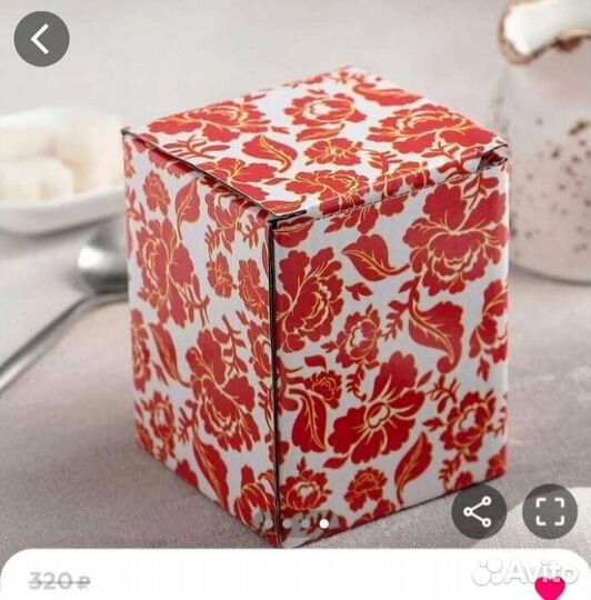 Сахарница новая. Доляна