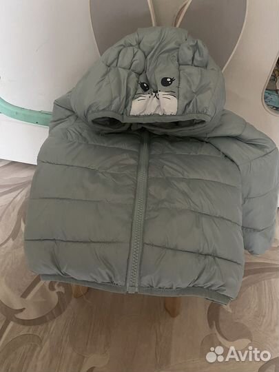 Курточка на девочку 86