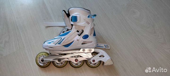 Роликовые коньки action 38 размер