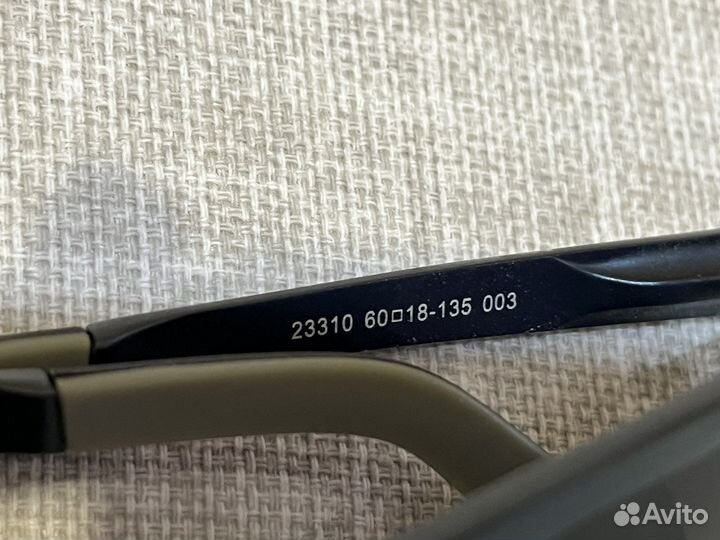 Очки настоящие поларойд