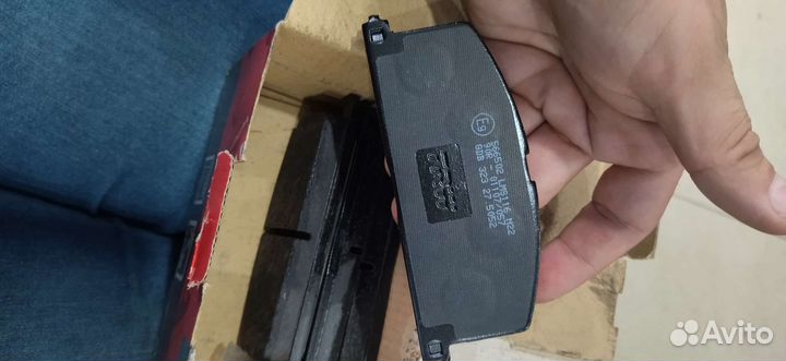 Тормозные колодки toyota carina