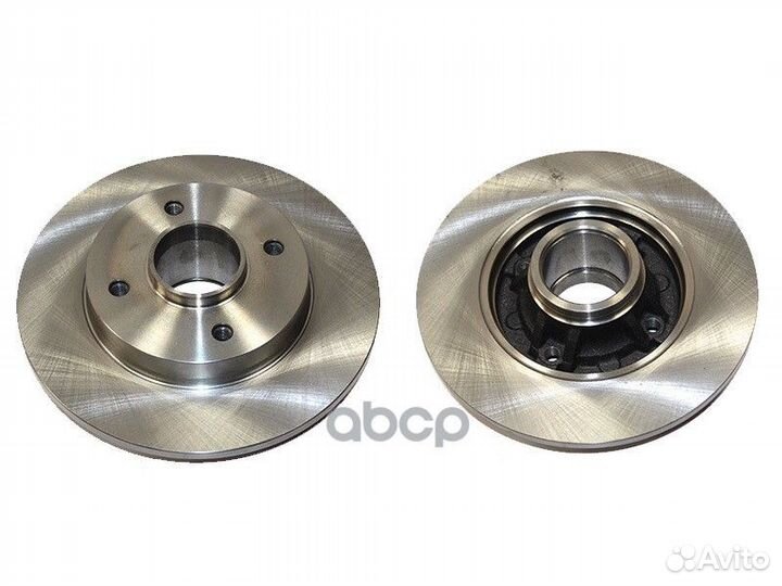 Диск тормозной зад citroen C4 II 11/DS4 11/PE