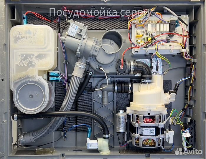 Запчасти для настольной посудомоечной машины Dexp