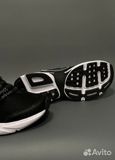 Кроссовки Nike Air Heights Black Люкс