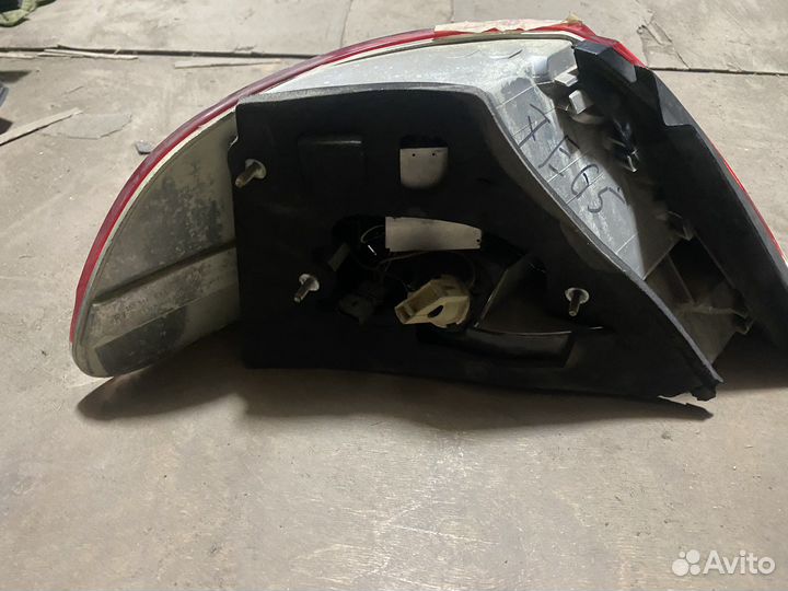 Bmw 7 e65 фонарь задний правый до рестайлинг