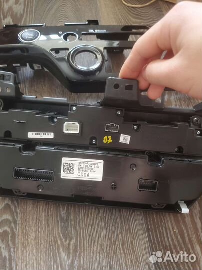 Блок климата kia sportage 4,старт стоп