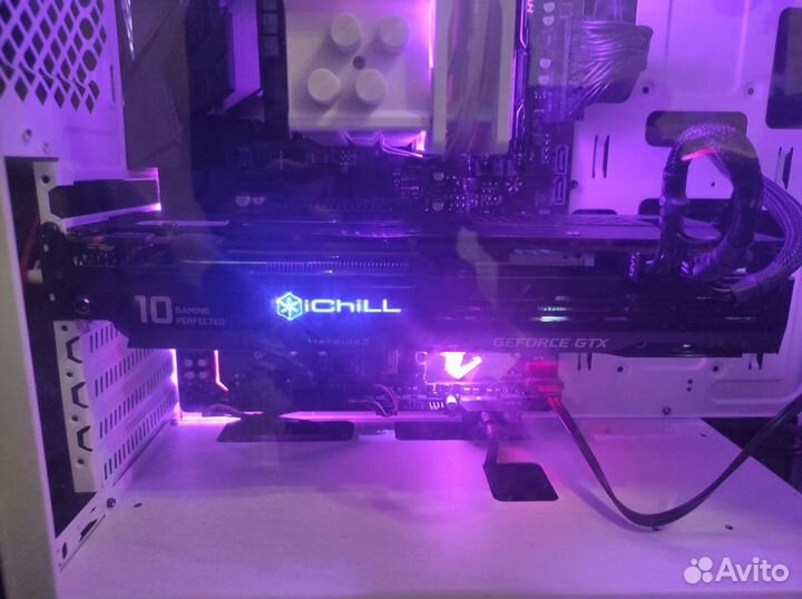 Видеокарта GTX 1080ti ichill