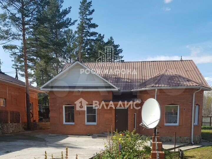 Дом 162,6 м² на участке 19 сот.