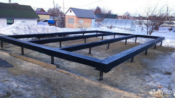 Винтовые сваи под ключ