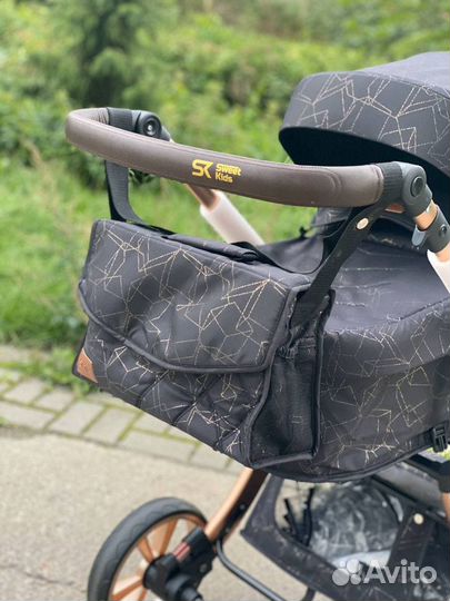 Коляски трансформеры 3в1 новые