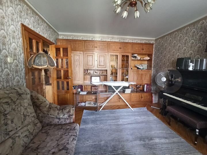 3-к. квартира, 60,8 м², 6/9 эт.