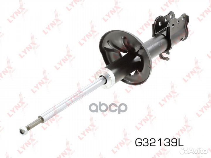 Стойка амортизационная задняя L зад лев