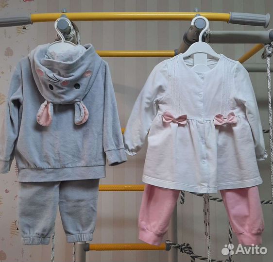Вещи на девочку 86 92