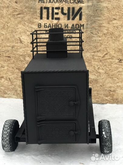 Банные печи и баки под воду