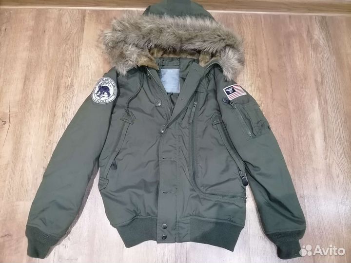 Куртка,парка армии Швеции 90,США,Alpha,salomon