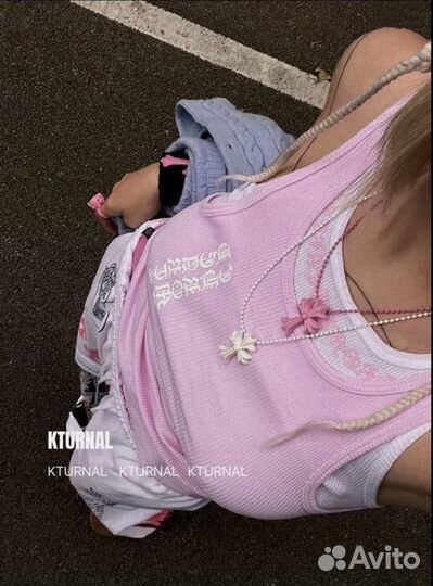 Chrome hearts подвеска