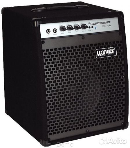 Комбо усилитель Warwick BC 40