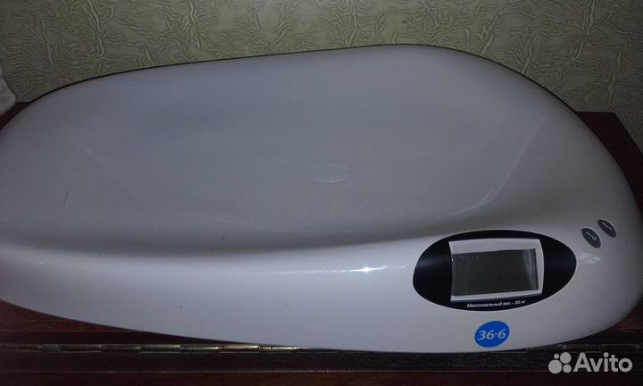 Детские электронные весы 36,6