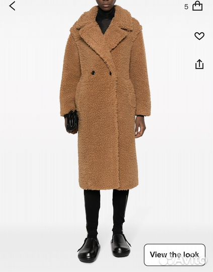 Teddy шубка ugg новая с бирками