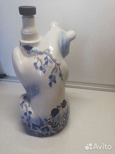 Графин медведь