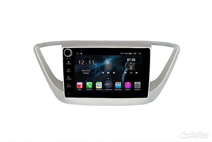 Штатная магнитола FarCar для Hyundai Solaris