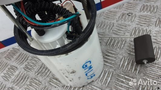 Насос топливный электрический nissan primera P12