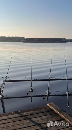 Рыбалка и отдых на Волге