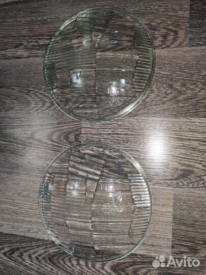 Стекло фар ваз 2101