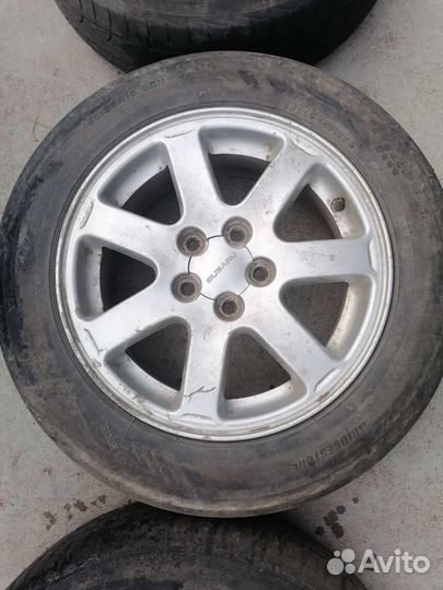 Литье диски r15 5x100
