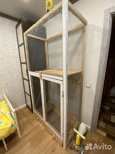 Вольер клетка для белки, шиншил, хомяков, грызунов