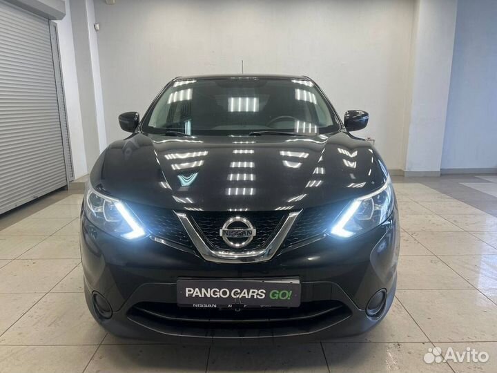 Nissan Qashqai 2.0 CVT, 2016, 81 175 км