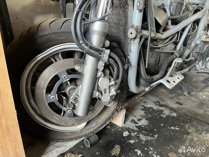 Suzuki SkyWave(burgman) 400 в разбор