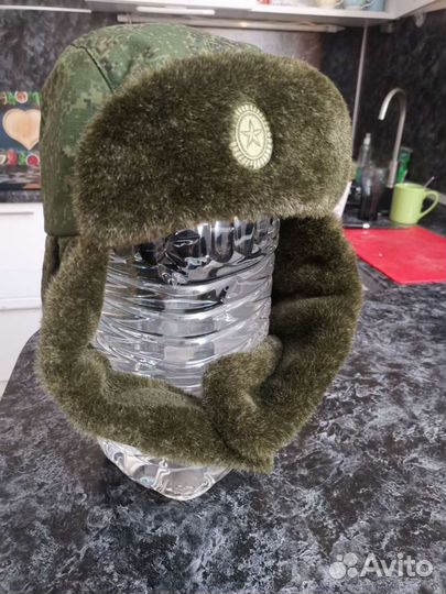 Шапка зимняя военная