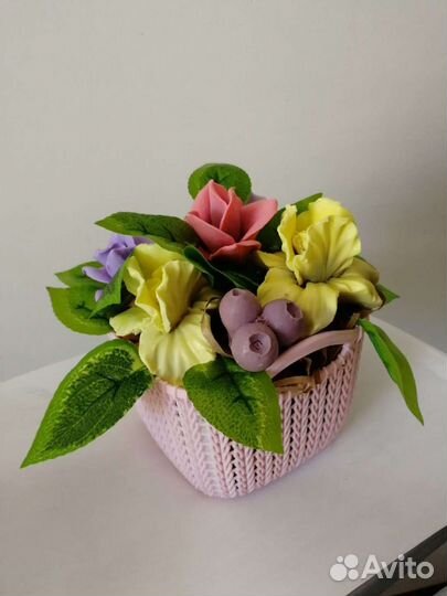 Букет из мыла - оригинальный,незабываемый подарок