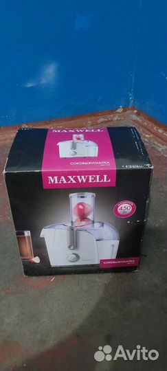 Соковыжималка новая