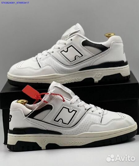 Кроссовки new balance 550 размер 36-39 (Арт.31599)