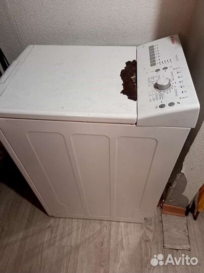 Стиральная машина с вертикальной загрузкой