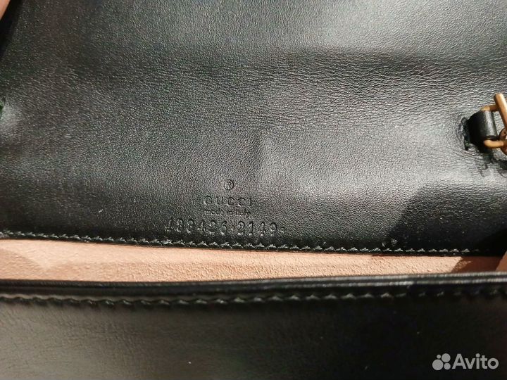 Вечерняя сумка клатч Gucci GG marmont bug