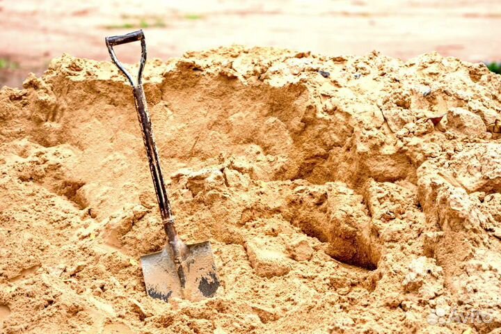 Песок Сеяный