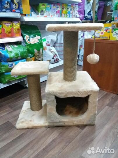 Домик когтеточка для кошки