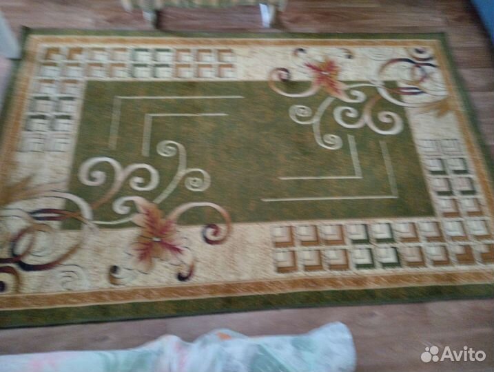Ковер 1.5 на 2.5 m бу