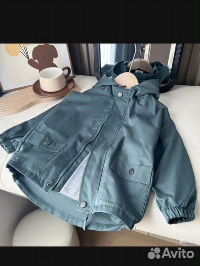 Ветровка детская 120 размер