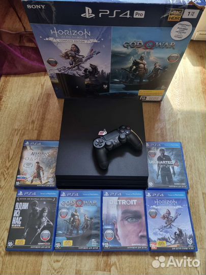 Sony PS4 pro 1tb CUH-7208B