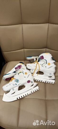Коньки детские раздвижные 29-32