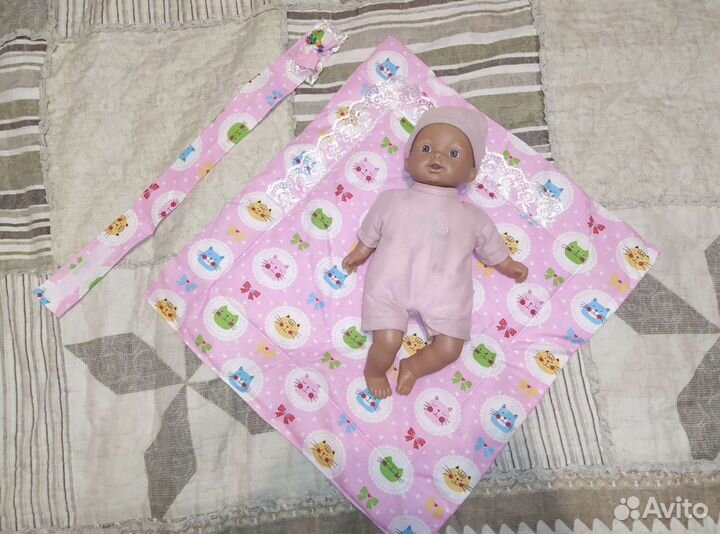 Новая Люлька-переноска ручной работы для игрушек