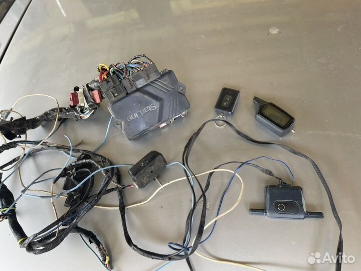 Сигнализация starline a91