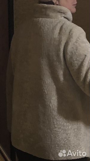 Полушубок из каракуля 52-54