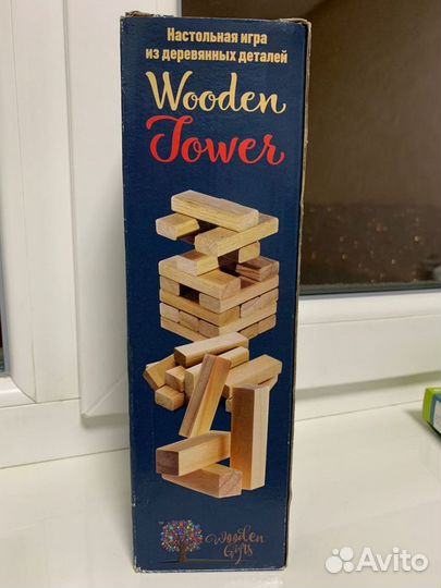 Настольная игра wooden tower